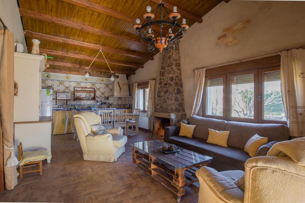 Casa Rural La Picotina Navaconcejo Esterno foto