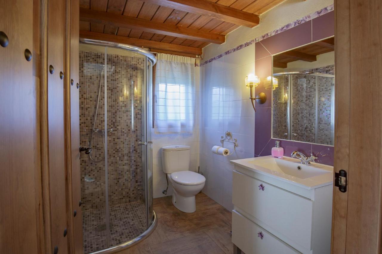 Casa Rural La Picotina Navaconcejo Esterno foto