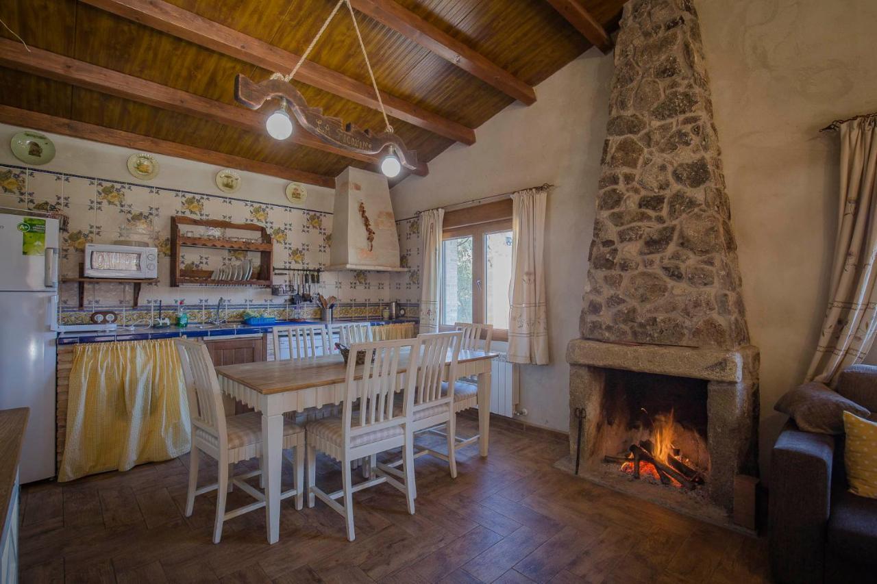 Casa Rural La Picotina Navaconcejo Esterno foto