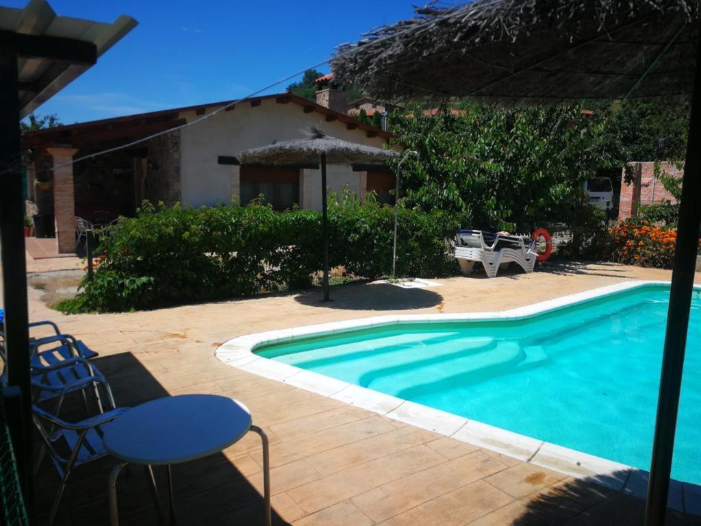 Casa Rural La Picotina Navaconcejo Esterno foto
