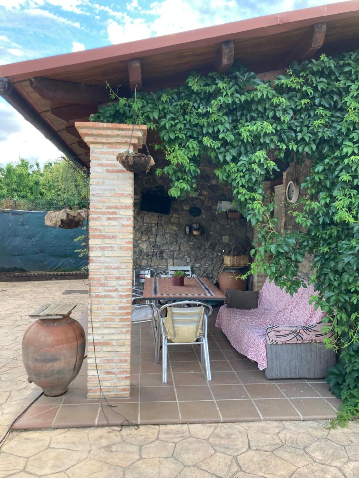 Casa Rural La Picotina Navaconcejo Esterno foto