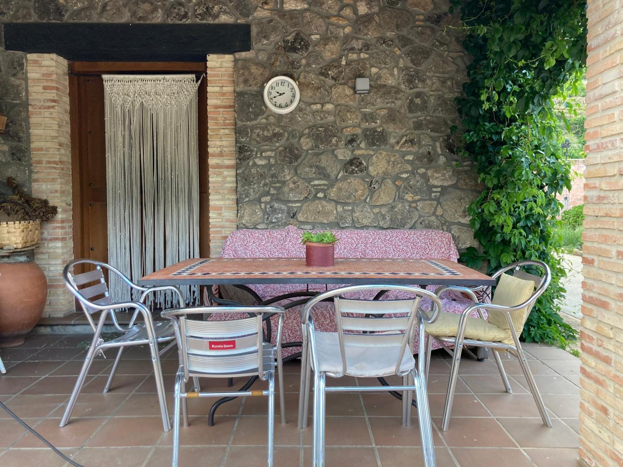 Casa Rural La Picotina Navaconcejo Esterno foto