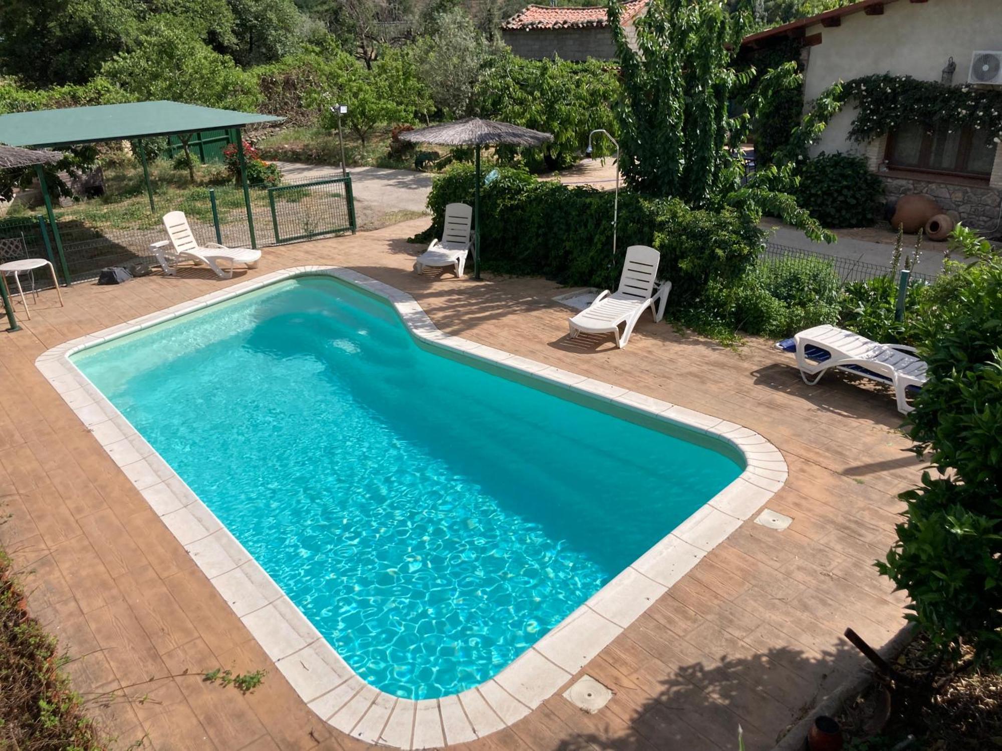 Casa Rural La Picotina Navaconcejo Esterno foto