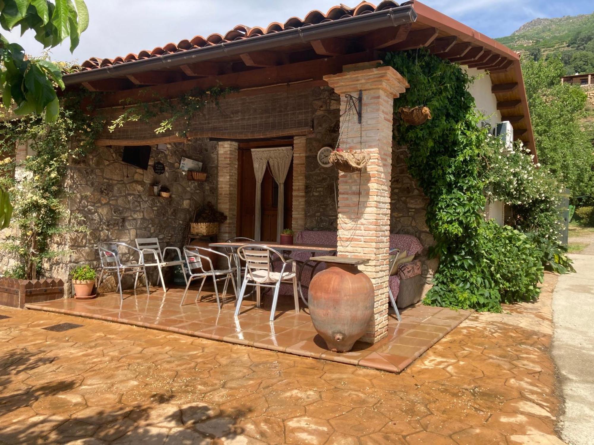 Casa Rural La Picotina Navaconcejo Esterno foto