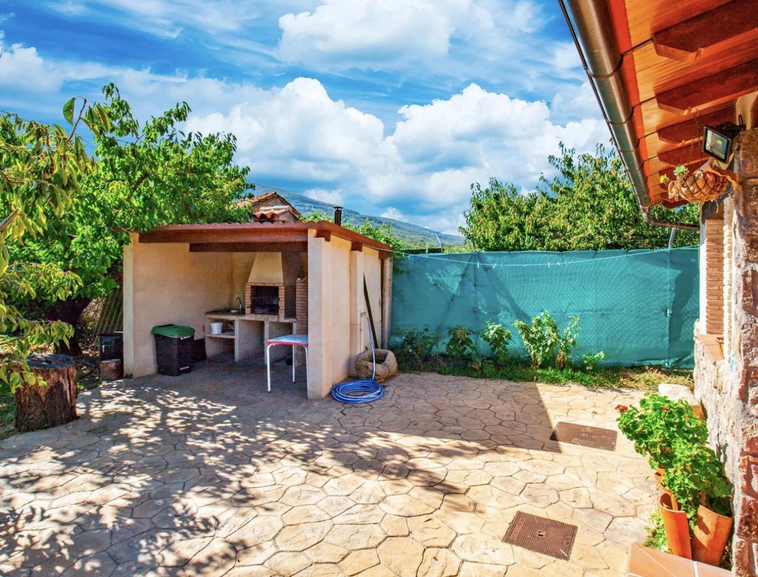 Casa Rural La Picotina Navaconcejo Esterno foto