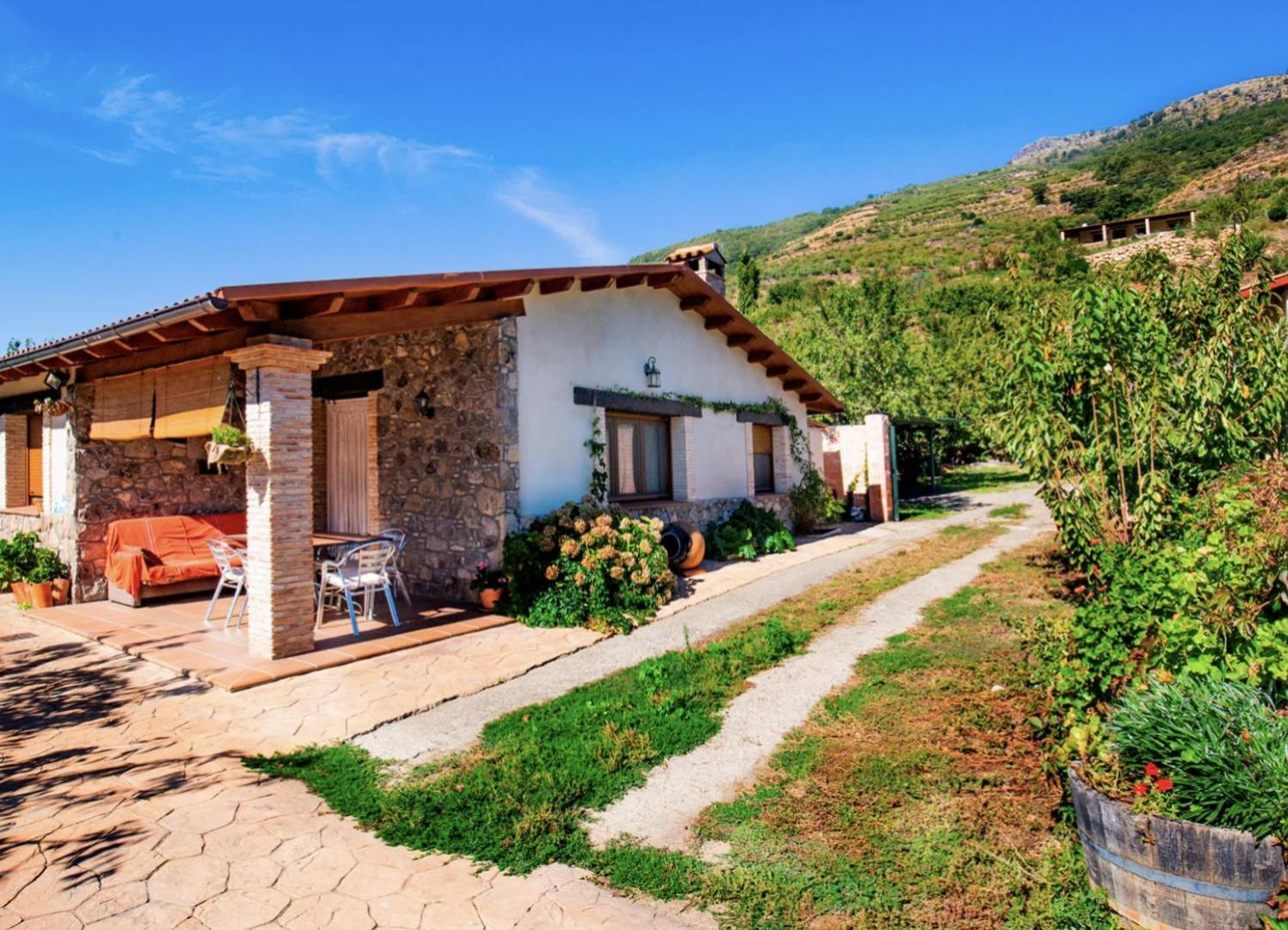 Casa Rural La Picotina Navaconcejo Esterno foto